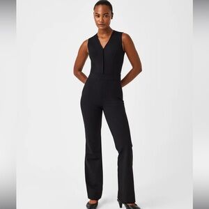 NWT Spanx the perfect sleeveless jumpsuit Large